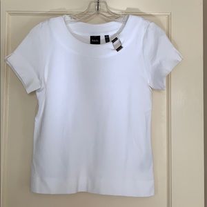 Rafaela short-sleeved white T shirt